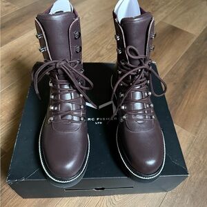 Marc Fisher Elwa Lace up boot